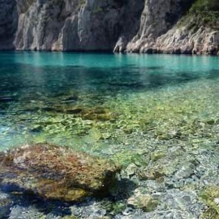 L'Odyssee Bleue Vue Mer กาซีส์ ภายนอก รูปภาพ