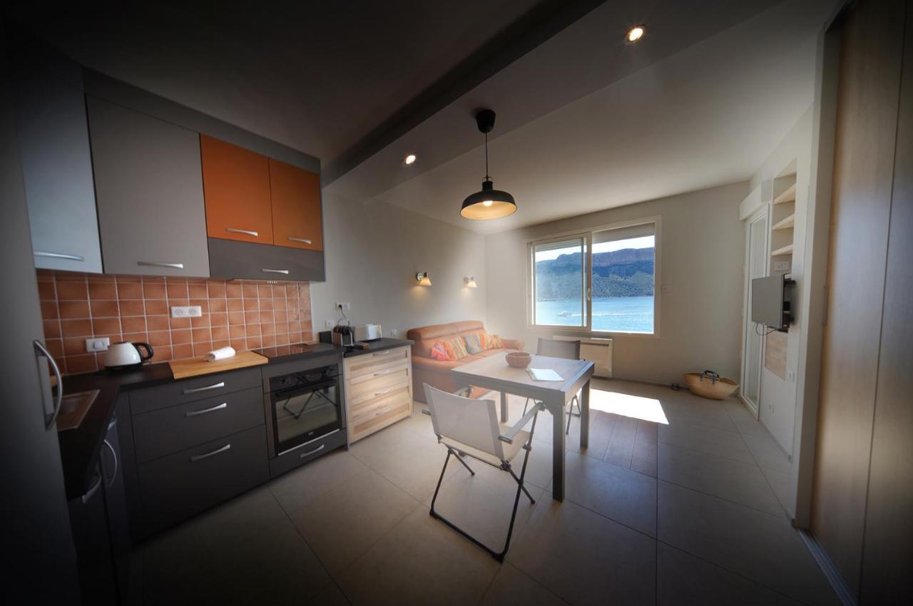 L'Odyssee Bleue Vue Mer กาซีส์ ภายนอก รูปภาพ