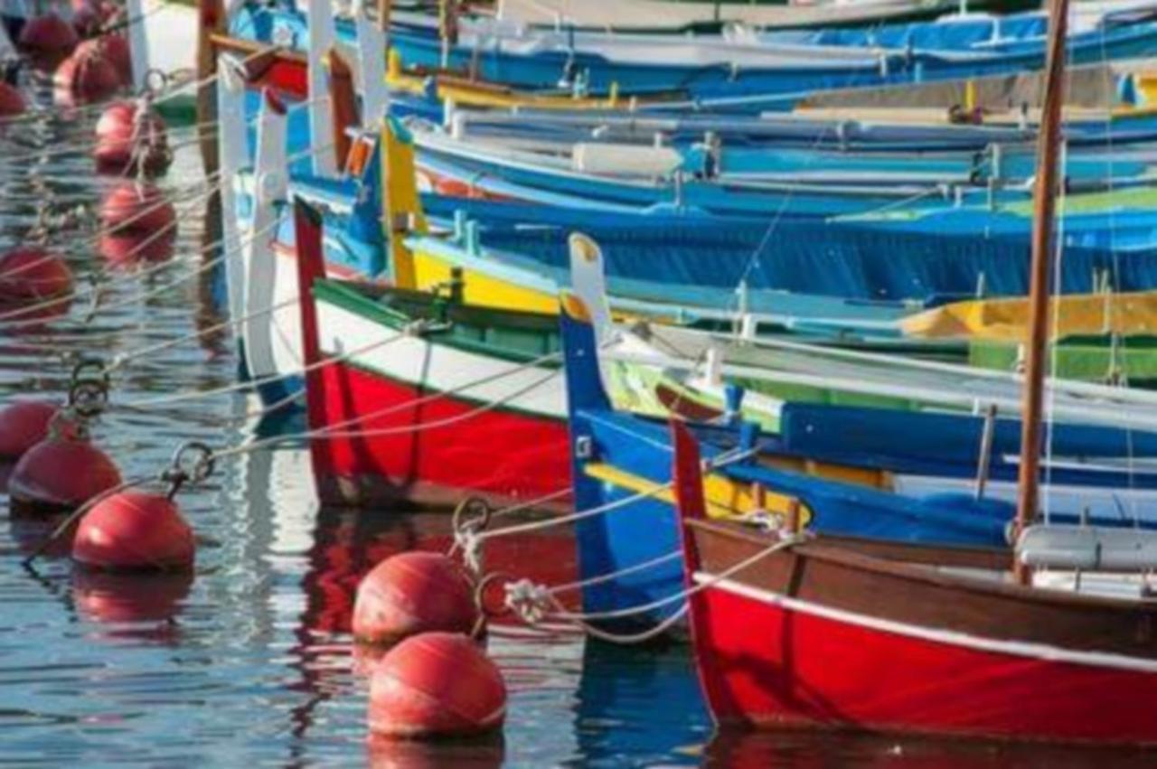 L'Odyssee Bleue Vue Mer กาซีส์ ภายนอก รูปภาพ