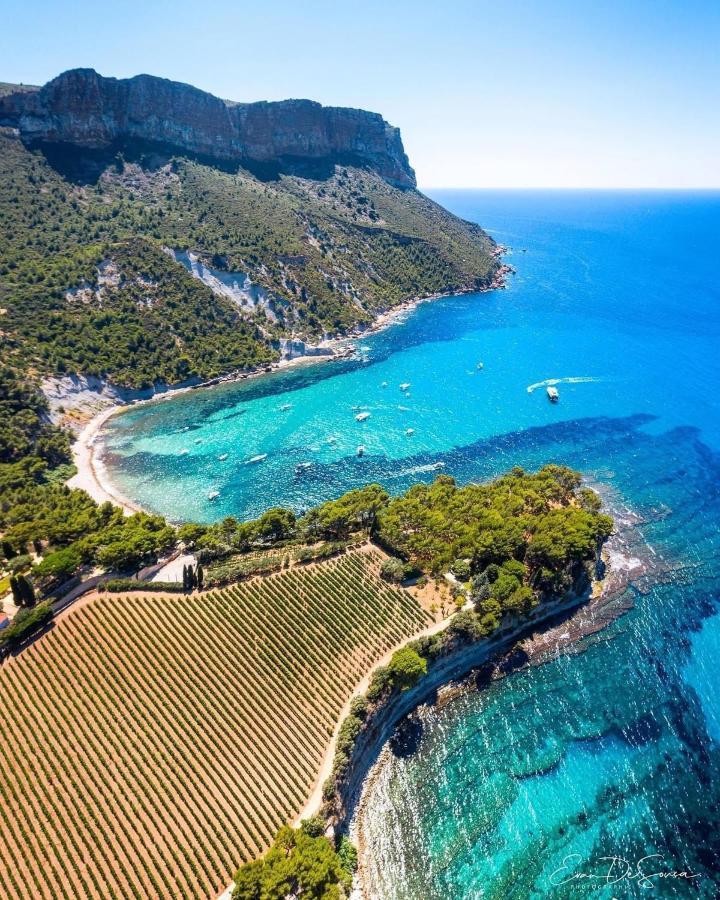 L'Odyssee Bleue Vue Mer กาซีส์ ภายนอก รูปภาพ