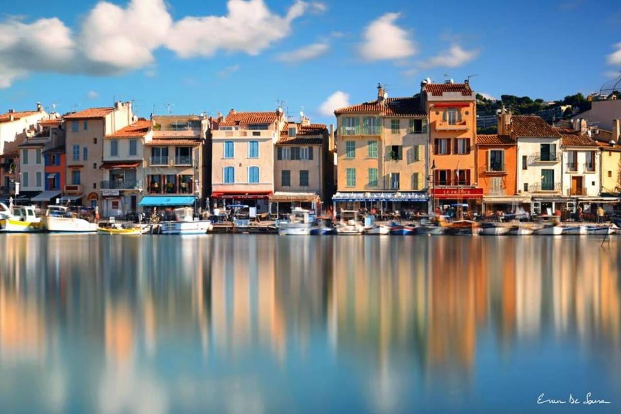 L'Odyssee Bleue Vue Mer กาซีส์ ภายนอก รูปภาพ