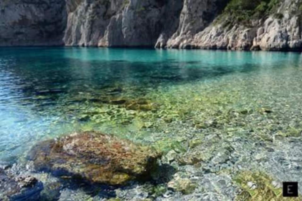 L'Odyssee Bleue Vue Mer กาซีส์ ภายนอก รูปภาพ