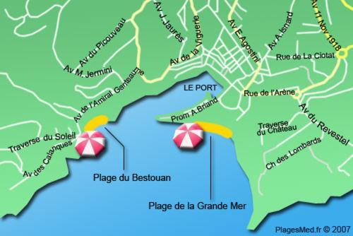 L'Odyssee Bleue Vue Mer กาซีส์ ภายนอก รูปภาพ